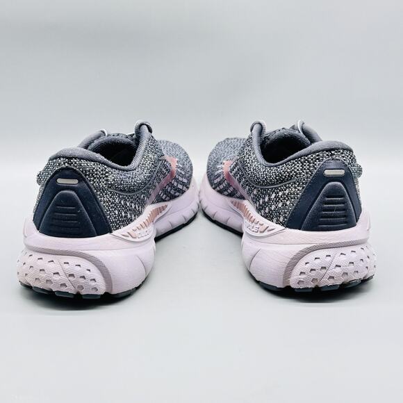 Brooks Shoes Womens 7.5 Gray Adrenaline GTS 21 Running Athletic Sneakers Comfort - Picture 8 of 12